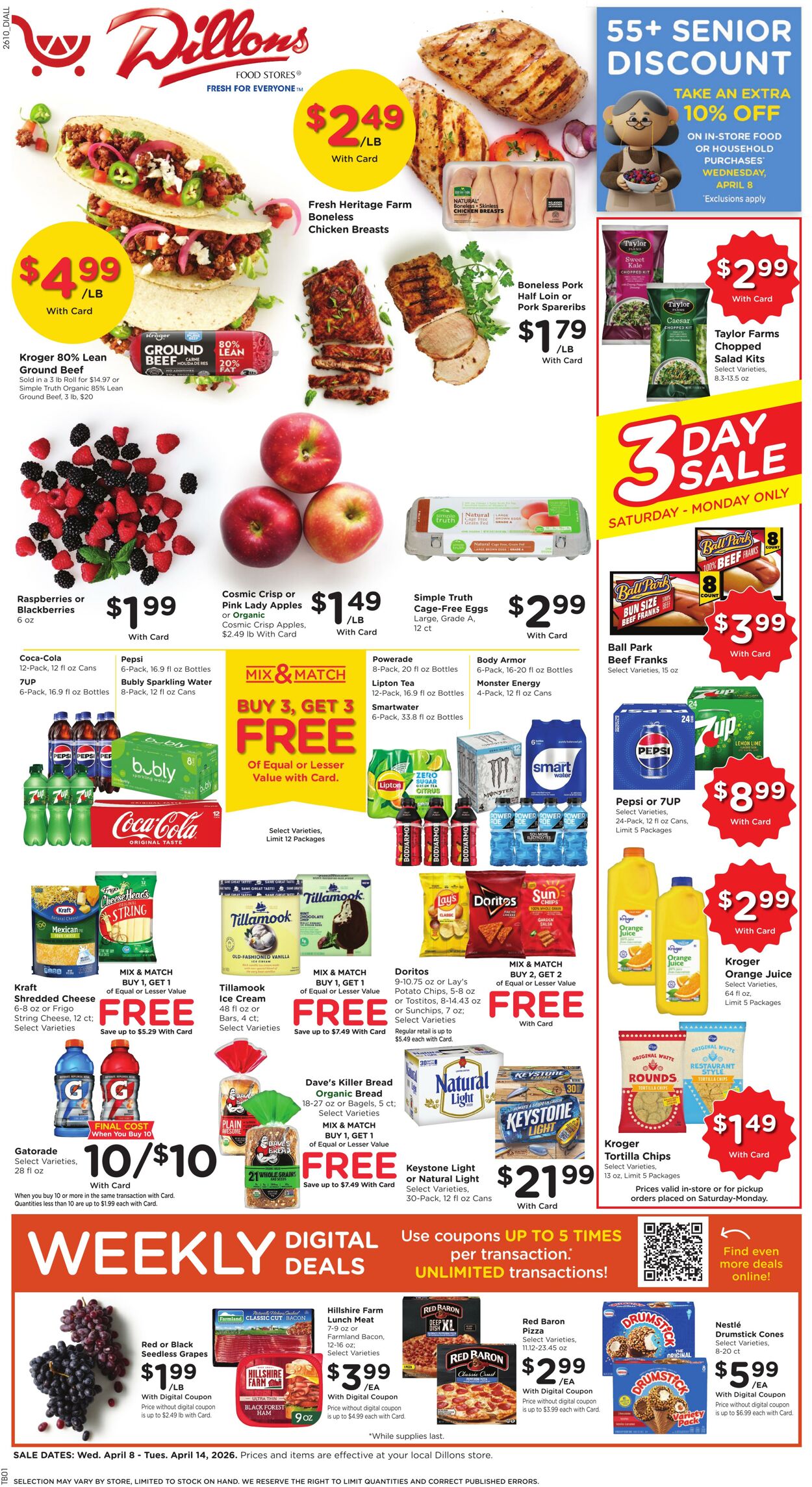 Weekly ad Dillons 04/08/2026 - 04/14/2026