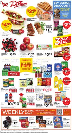 Weekly ad Dillons 04/08/2026 - 04/14/2026