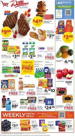 Weekly ad Dillons 04/15/2026 - 04/21/2026