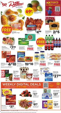 Weekly ad Dillons 03/19/2025 - 03/25/2025