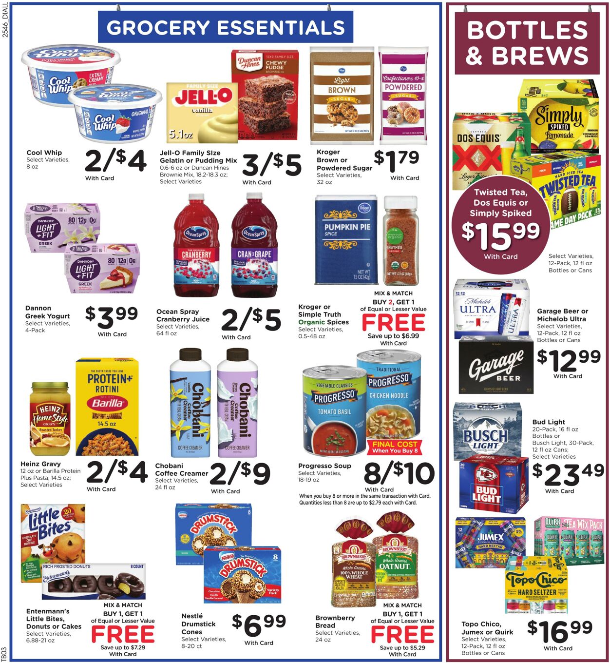 Weekly ad Dillons 12/17/2025 - 12/25/2025