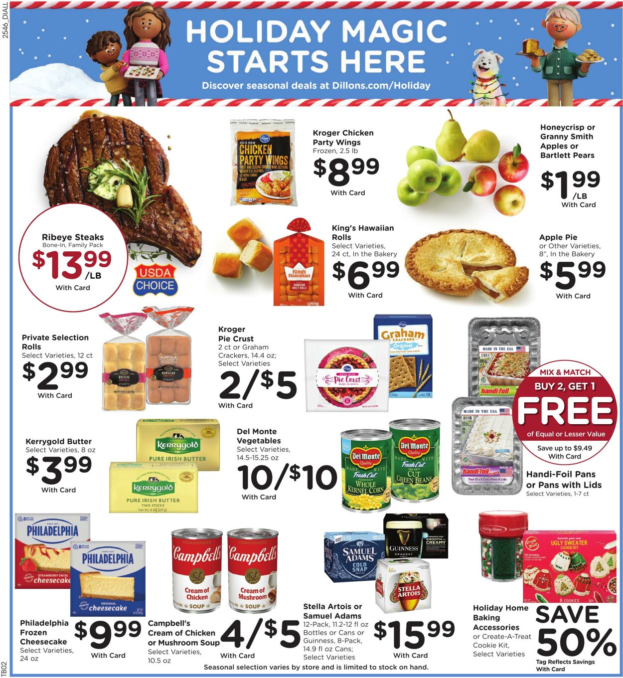 Weekly ad Dillons 12/17/2025 - 12/25/2025