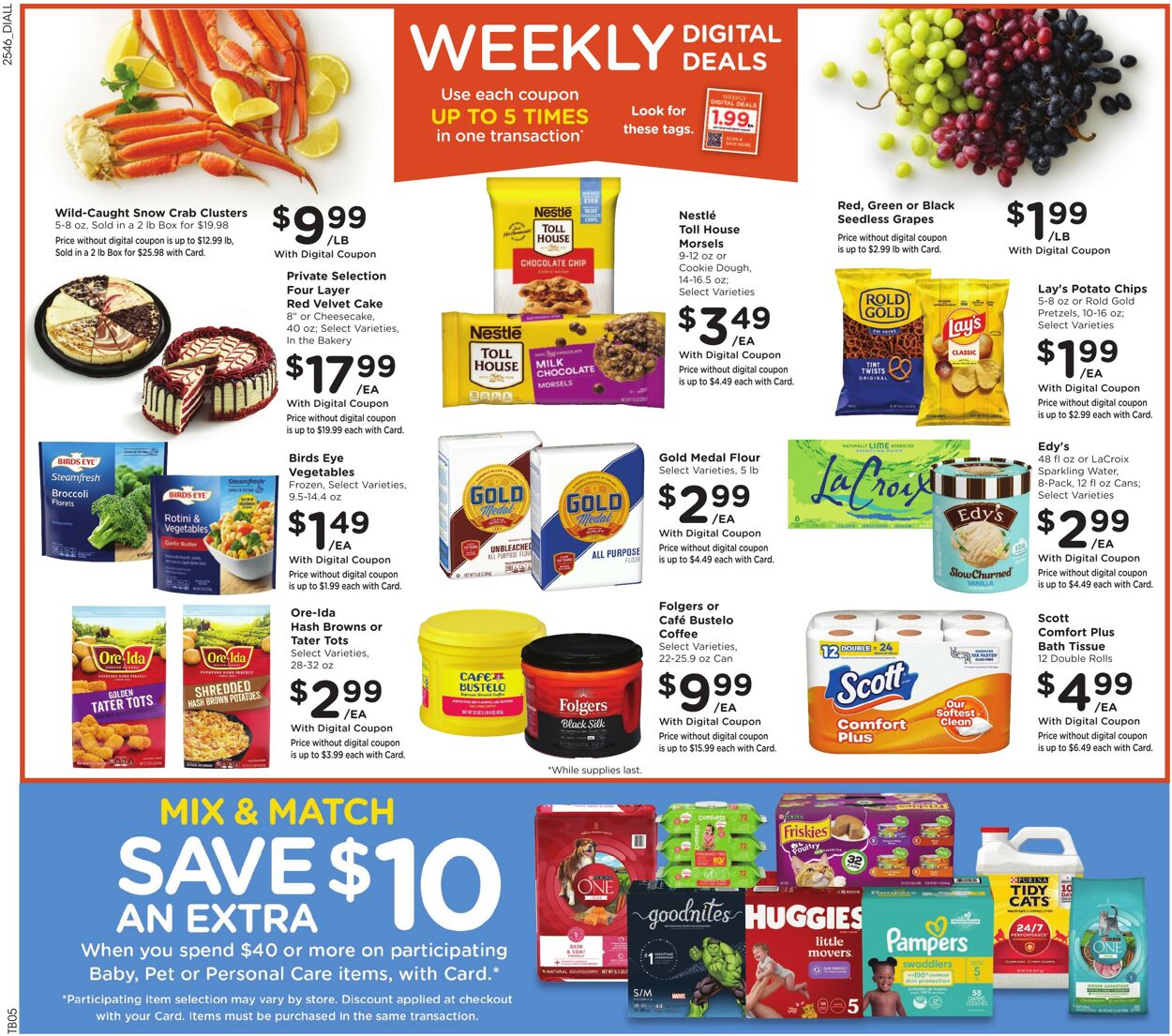 Weekly ad Dillons 12/17/2025 - 12/25/2025
