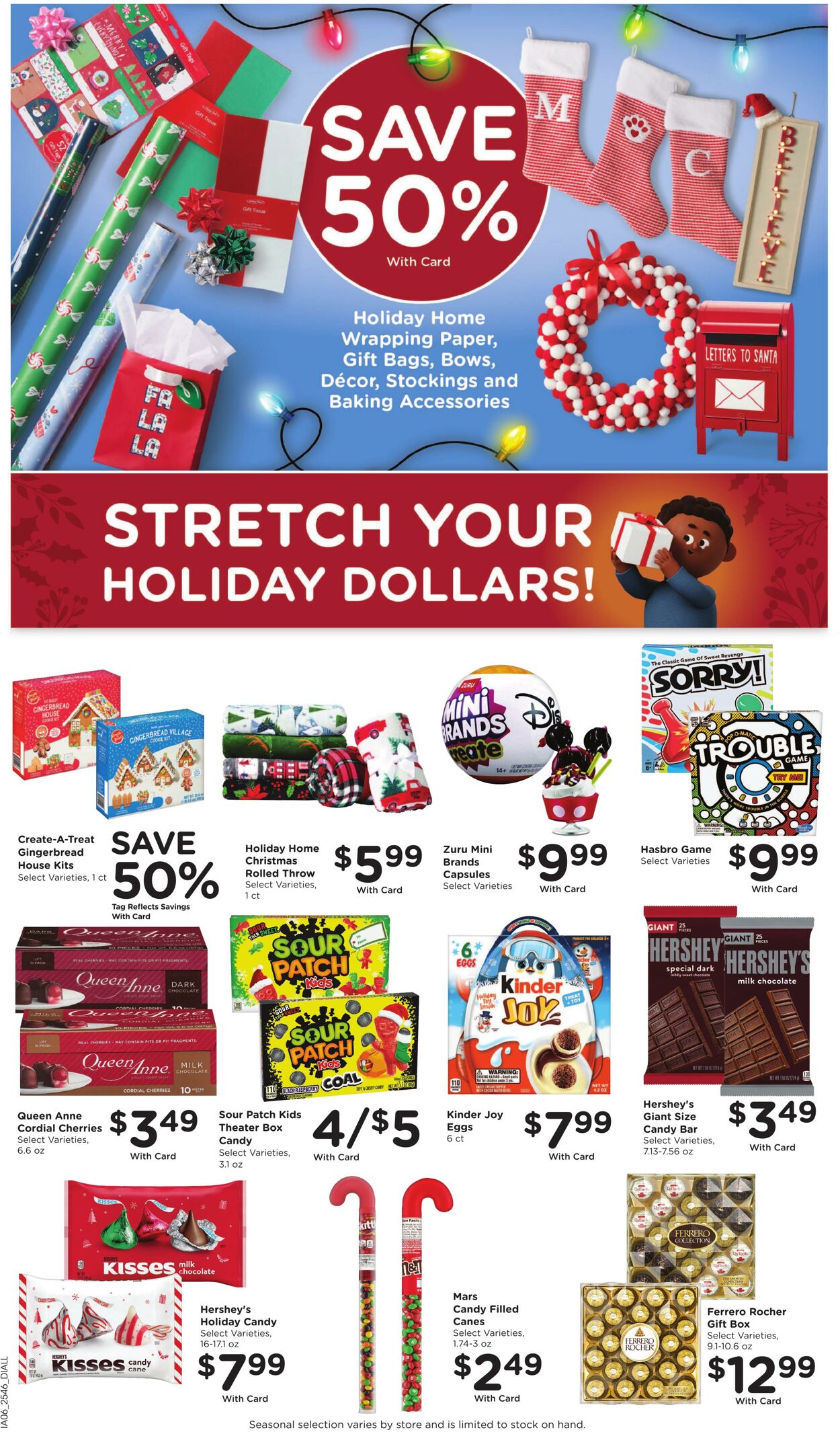 Weekly ad Dillons 12/17/2025 - 12/25/2025