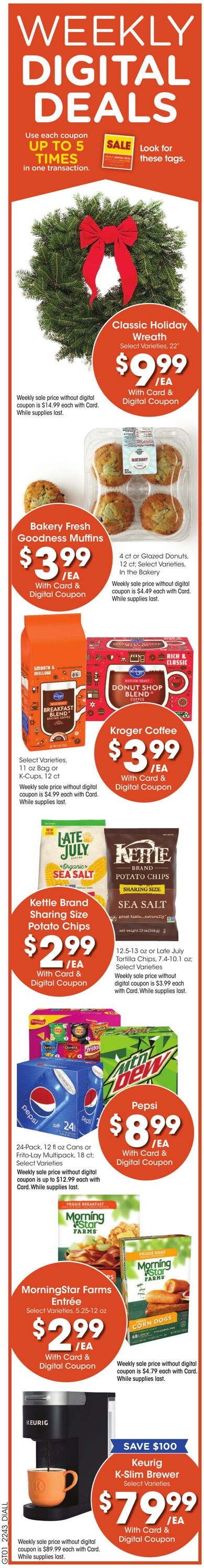 Weekly ad Dillons 11/25/2022 - 11/29/2022