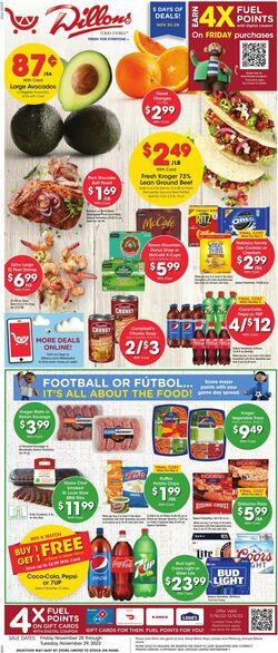 Weekly ad Dillons 11/25/2022-11/29/2022