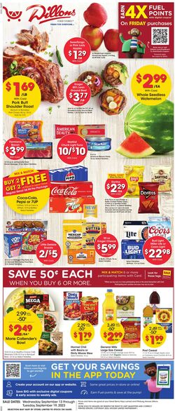 Weekly ad Dillons 09/13/2023 - 09/19/2023