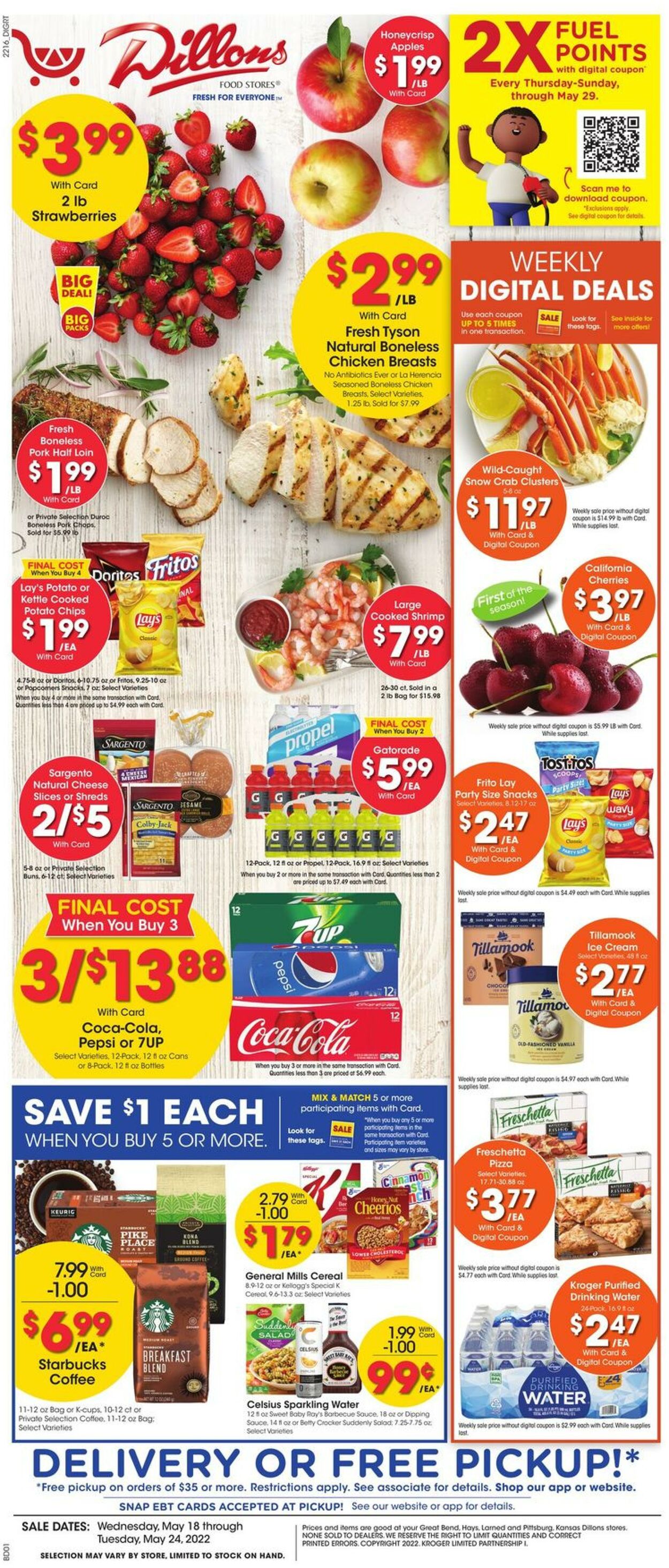 Dillons Promotional weekly ads