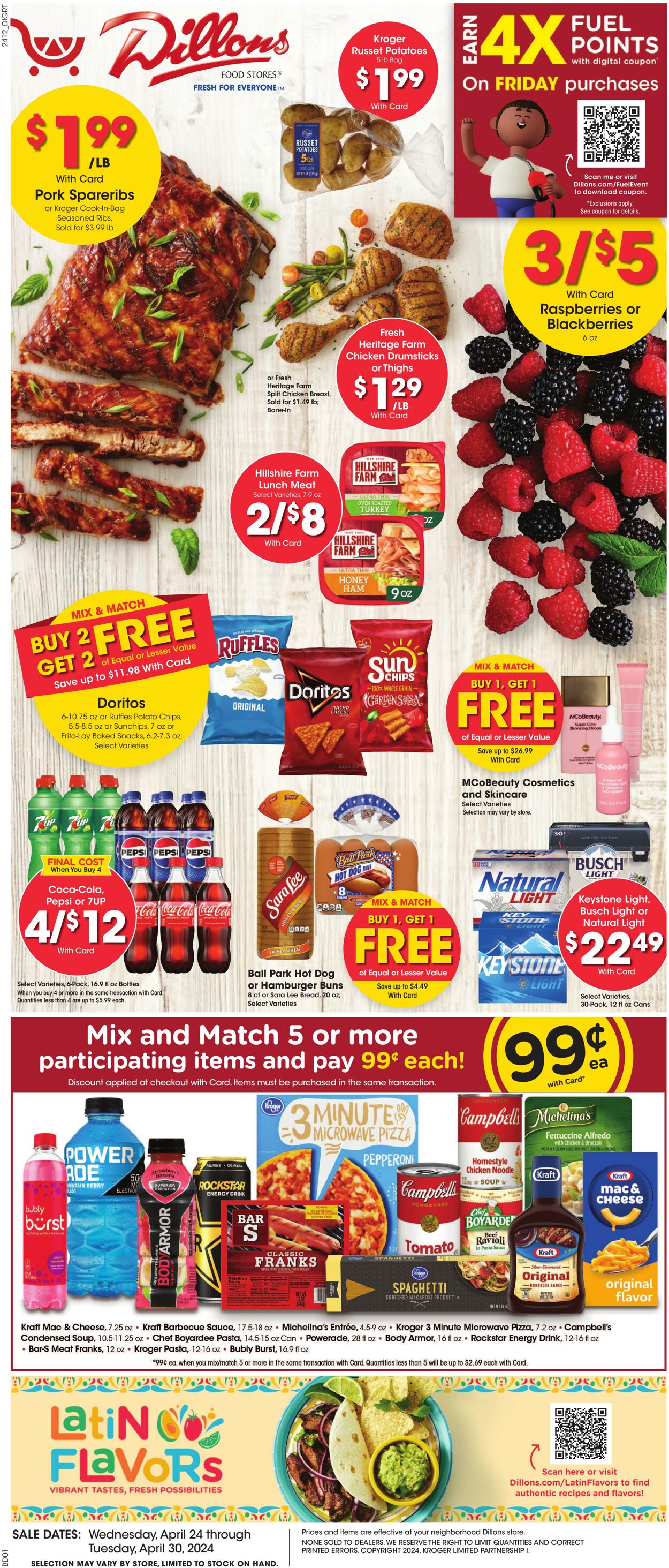 Dillons Promotional weekly ads