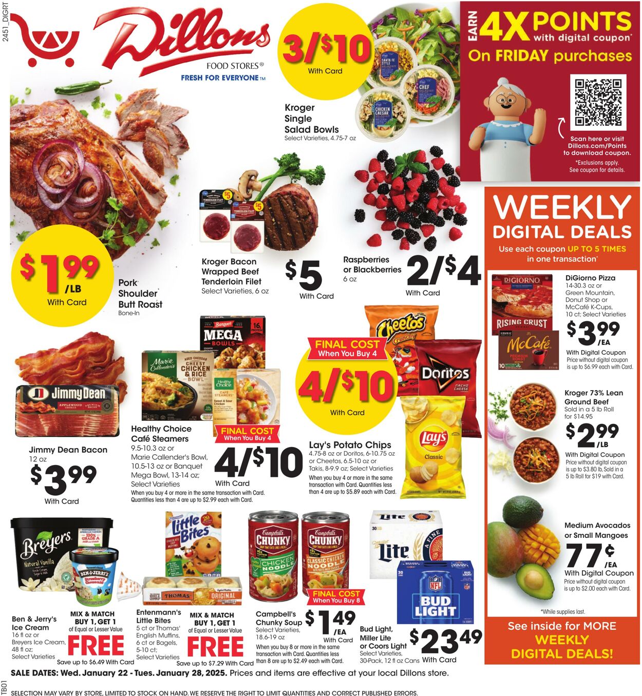 Weekly ad Dillons 01/22/2025 - 01/28/2025