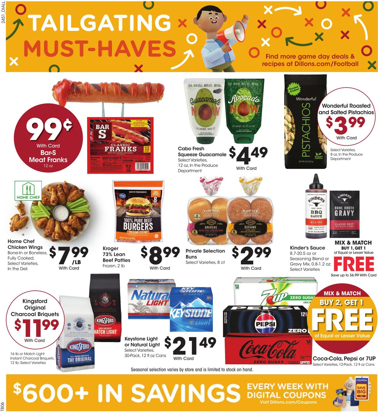 Weekly ad Dillons 01/22/2025 - 01/28/2025