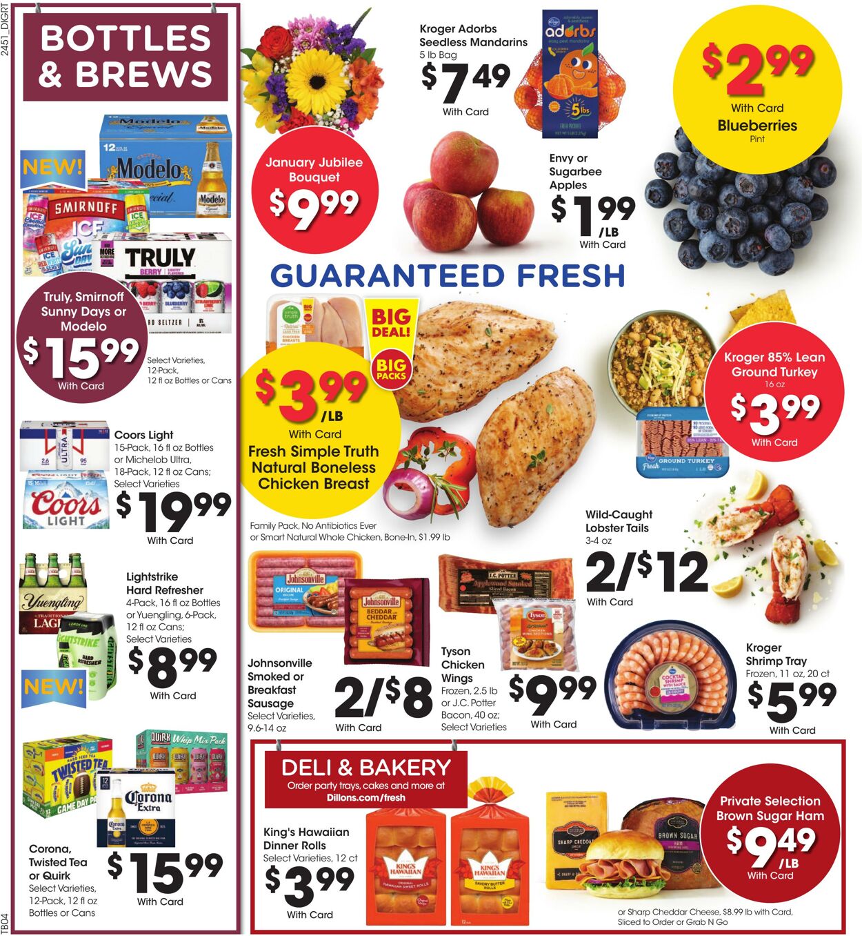 Weekly ad Dillons 01/22/2025 - 01/28/2025