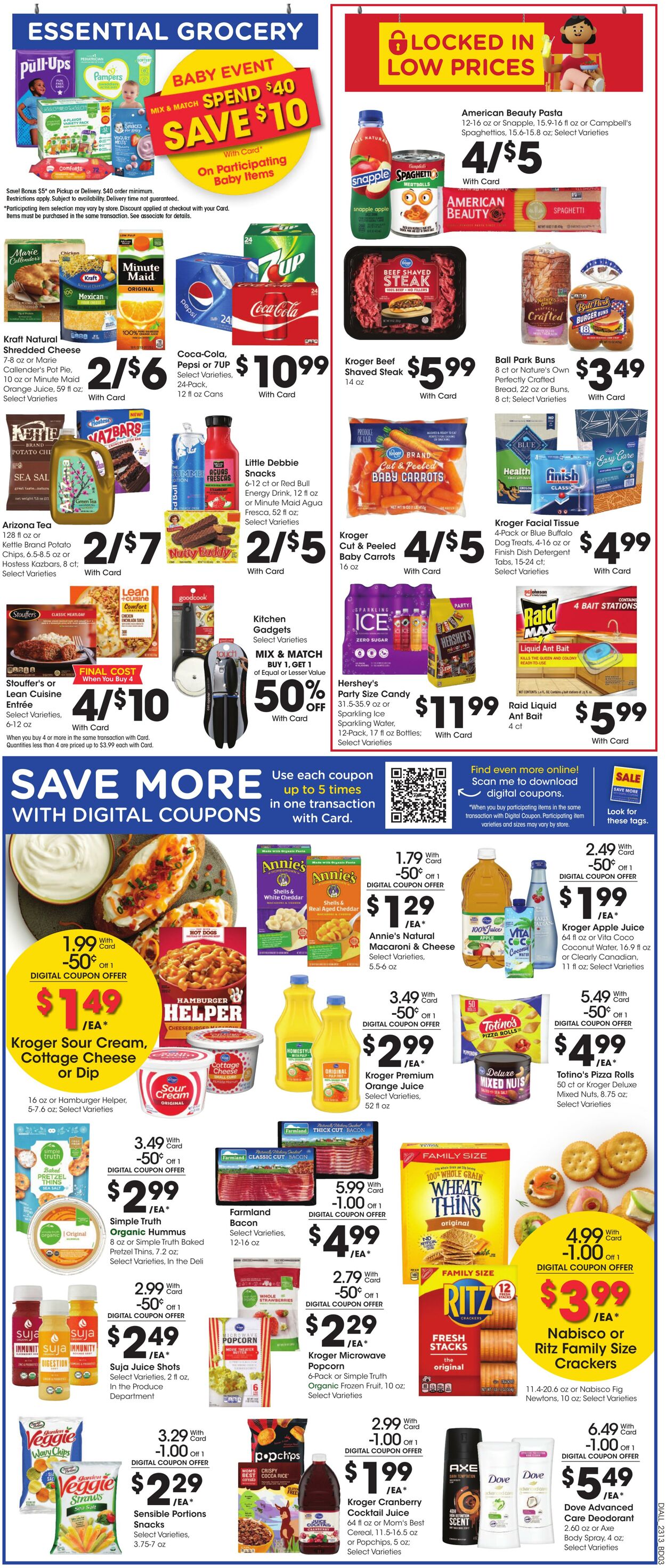 Weekly ad Dillons 04/26/2023 - 05/02/2023