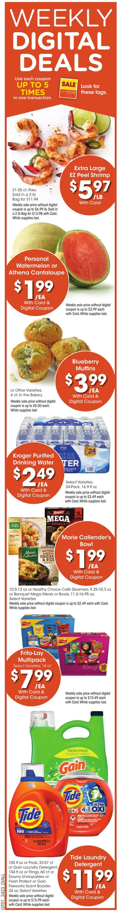 Weekly ad Dillons 07/10/2024 - 07/16/2024