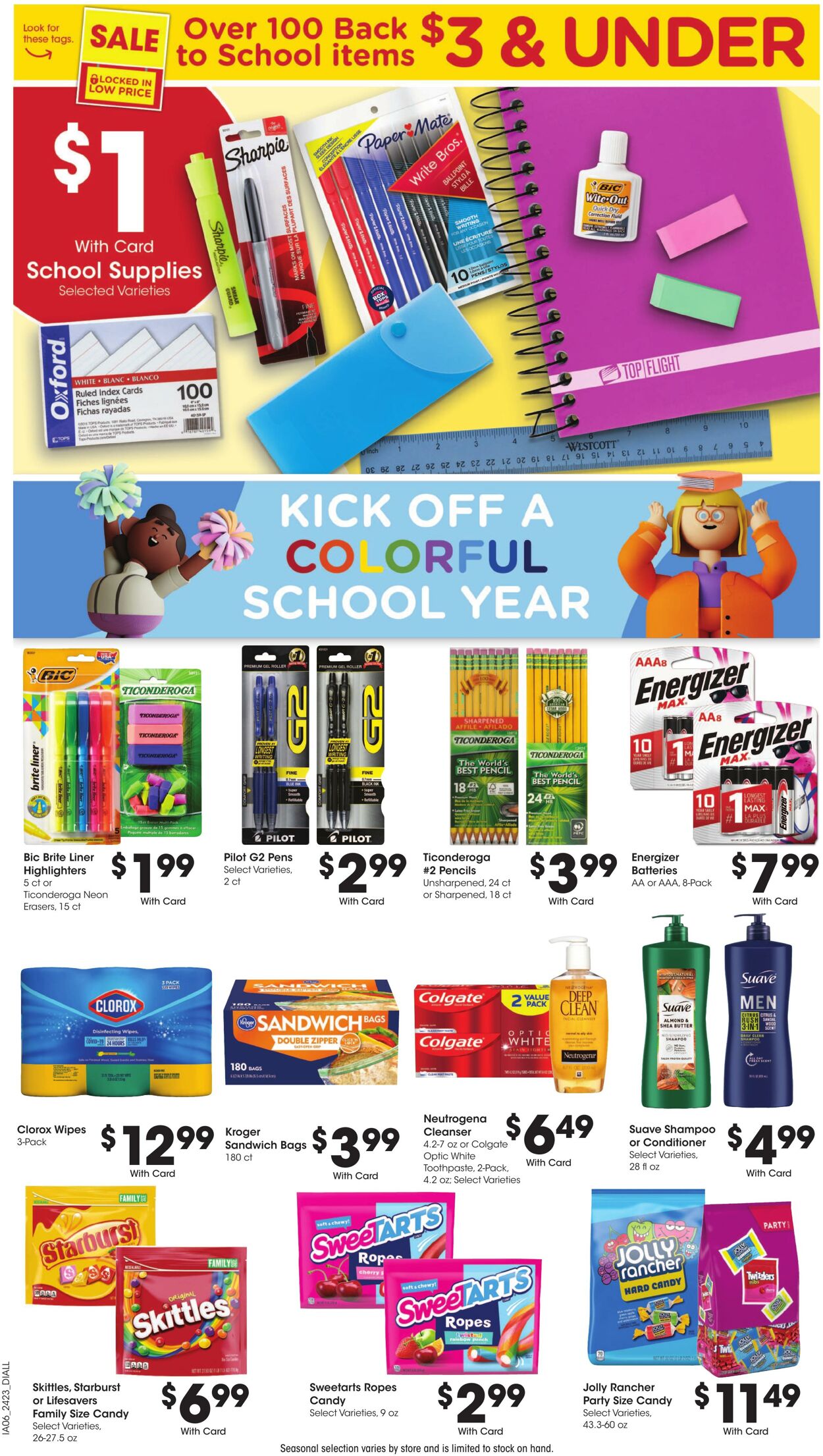 Weekly ad Dillons 07/10/2024 - 07/16/2024