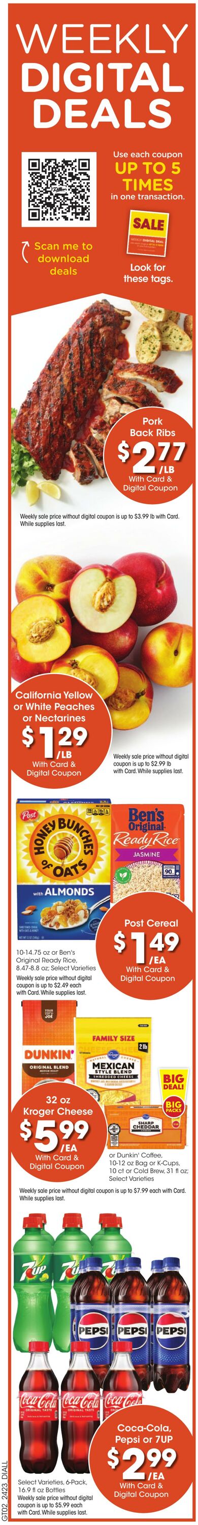 Weekly ad Dillons 07/10/2024 - 07/16/2024