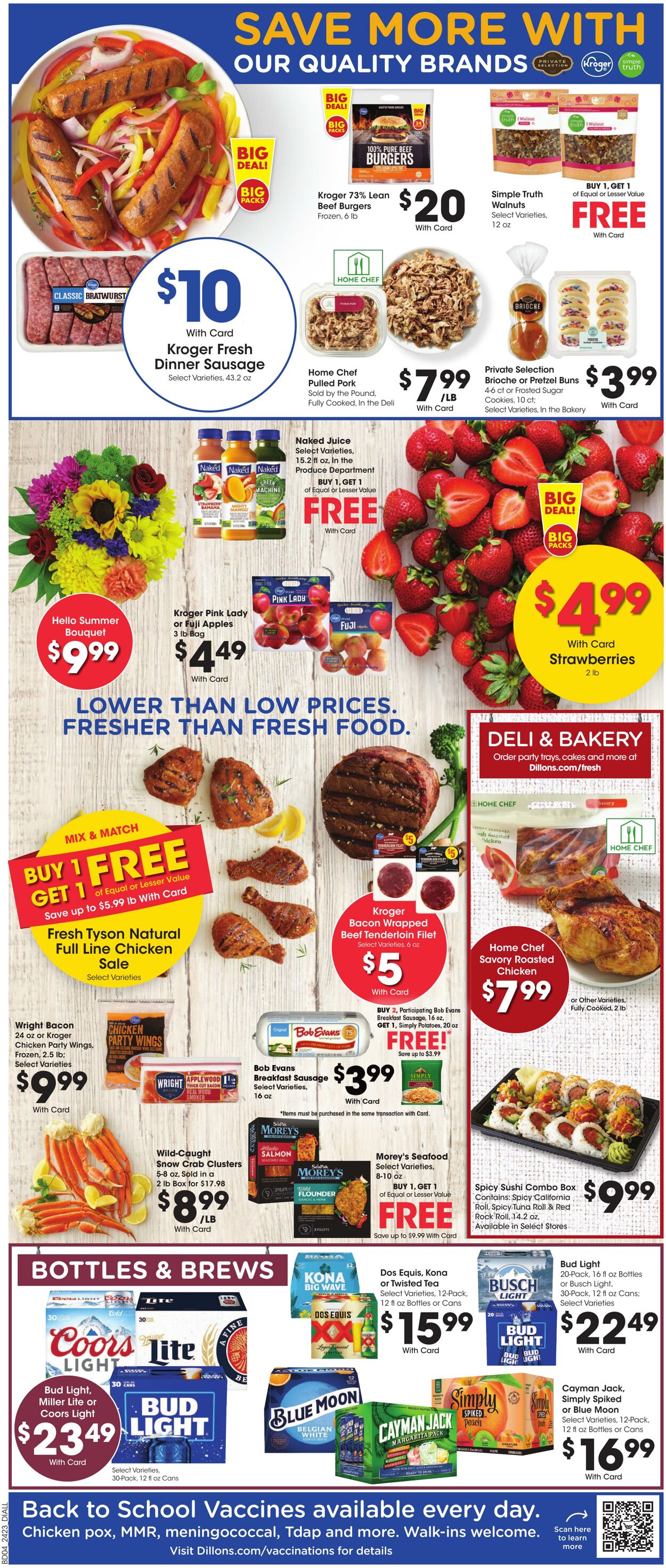 Weekly ad Dillons 07/10/2024 - 07/16/2024