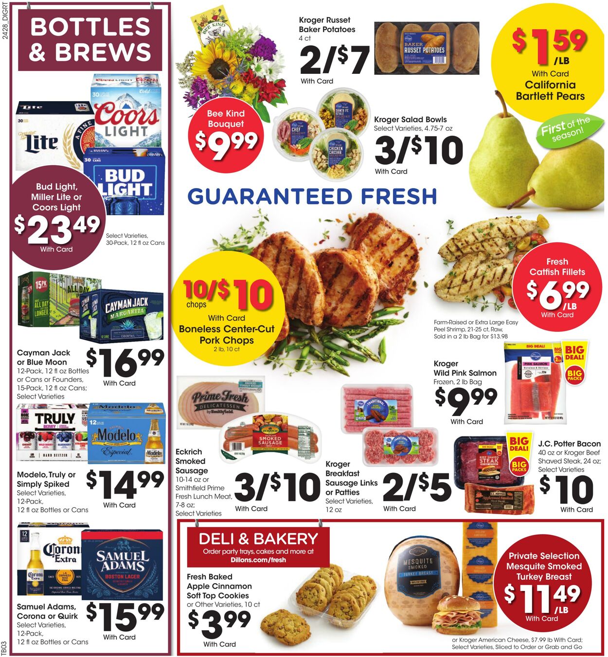 Weekly ad Dillons 08/14/2024 - 08/20/2024