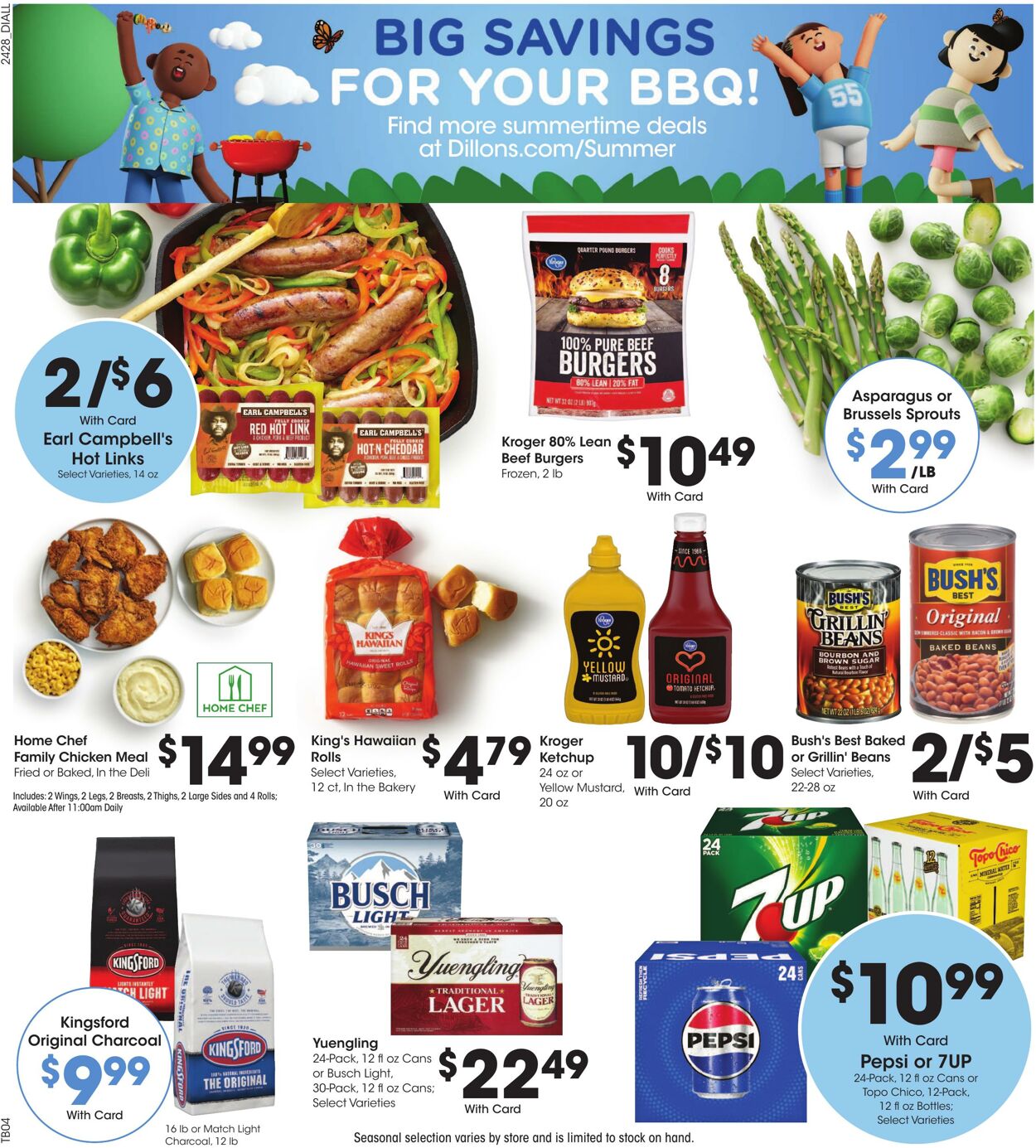 Weekly ad Dillons 08/14/2024 - 08/20/2024