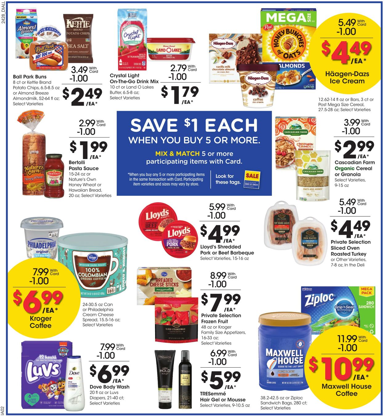 Weekly ad Dillons 08/14/2024 - 08/20/2024