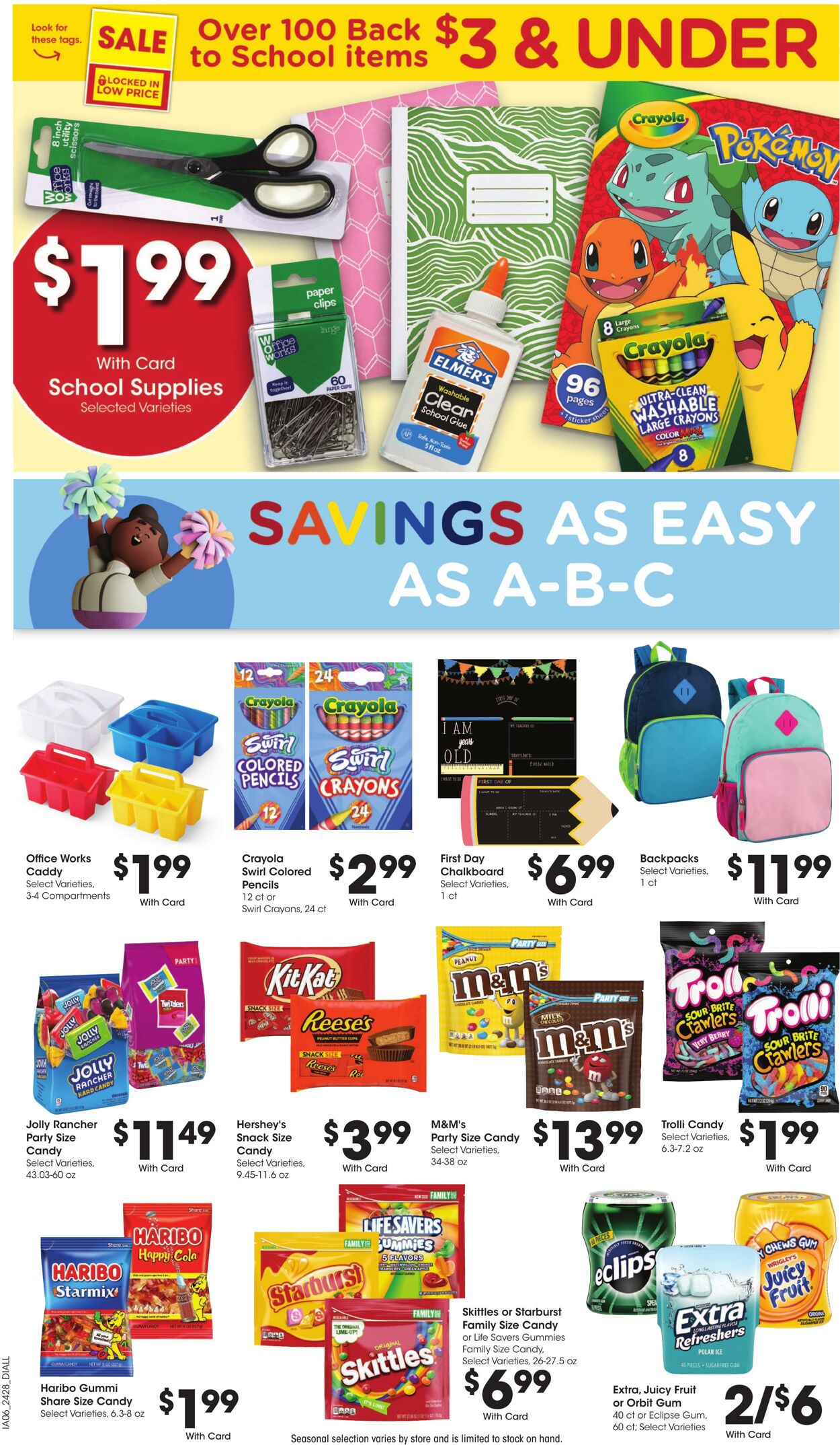 Weekly ad Dillons 08/14/2024 - 08/20/2024