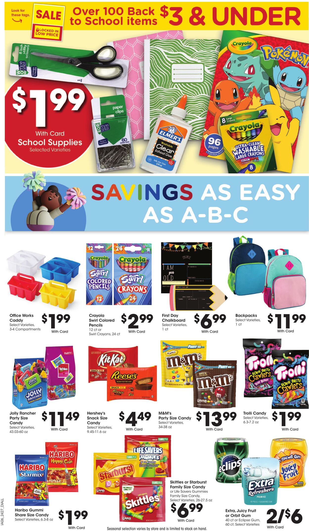 Weekly ad Dillons 08/07/2024 - 08/13/2024