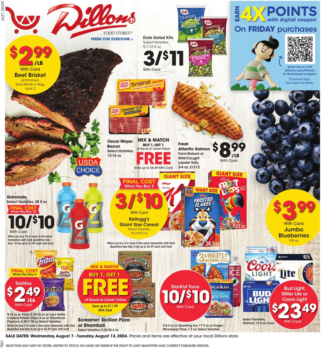 Weekly ad Dillons 08/07/2024 - 08/13/2024