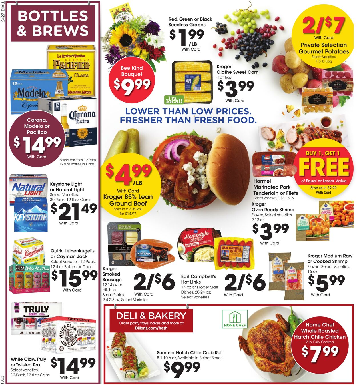 Weekly ad Dillons 08/07/2024 - 08/13/2024