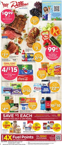 Weekly ad Dillons 04/05/2023 - 04/11/2023