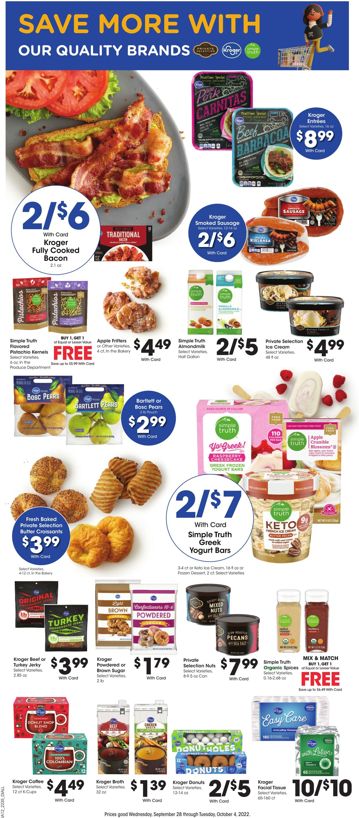 Weekly ad Dillons 09/28/2022 - 10/04/2022