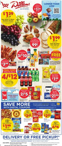 Weekly ad Dillons 09/28/2022-10/04/2022
