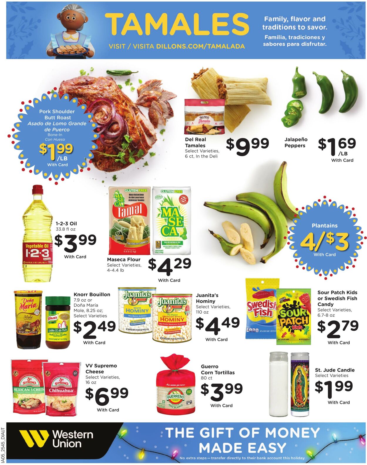Weekly ad Dillons 12/10/2025 - 12/16/2025