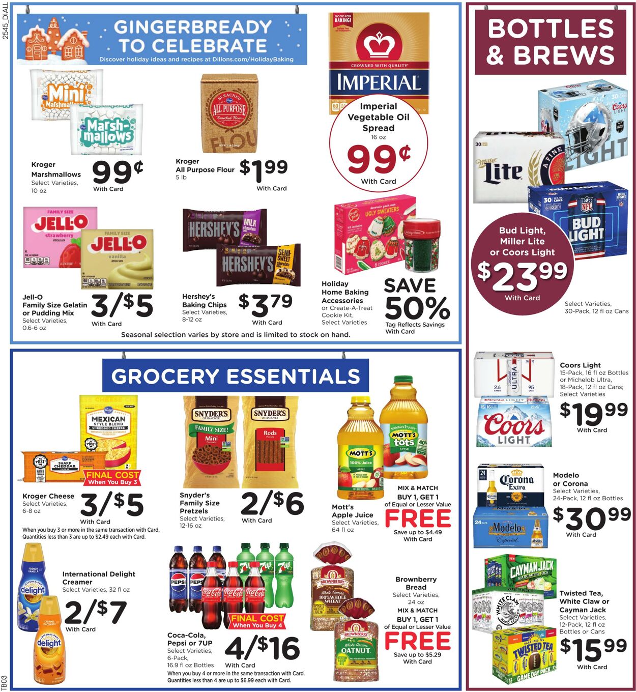 Weekly ad Dillons 12/10/2025 - 12/16/2025