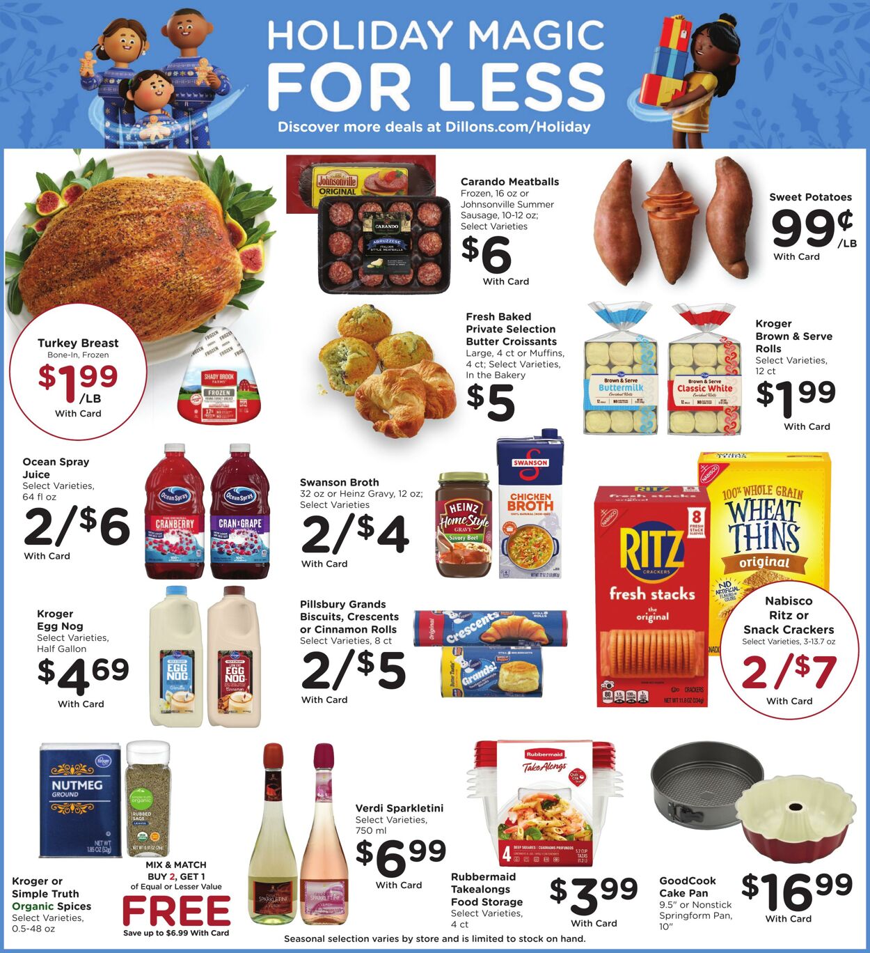 Weekly ad Dillons 12/10/2025 - 12/16/2025