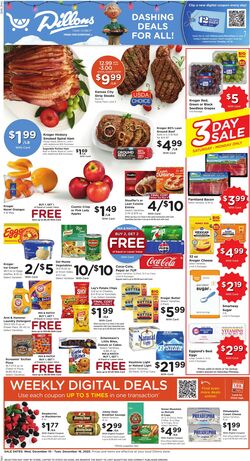 Weekly ad Dillons 12/10/2025 - 12/16/2025