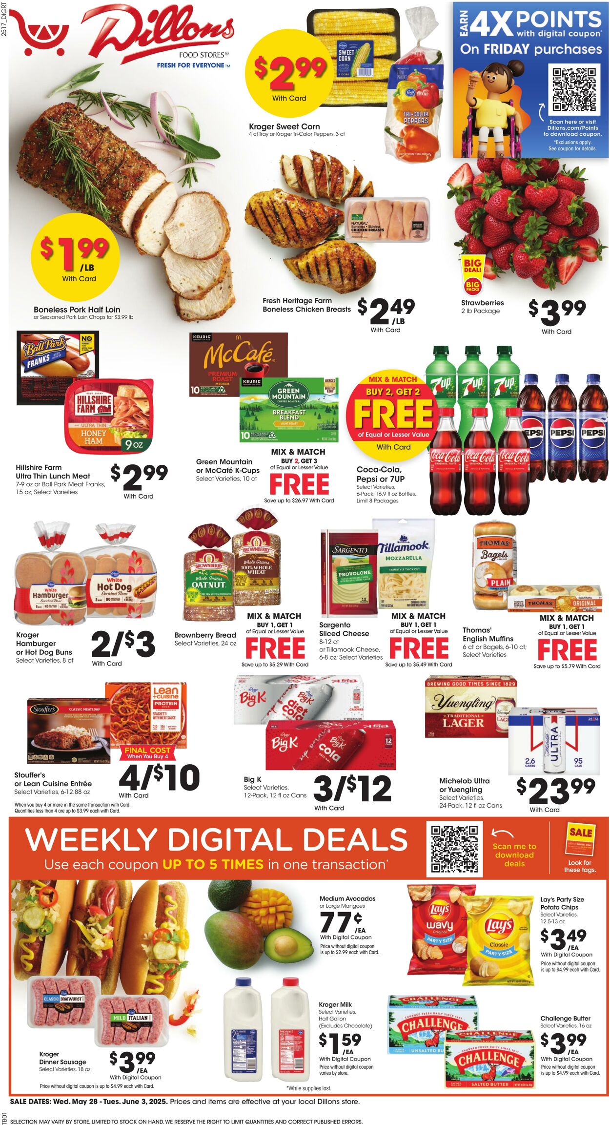 Weekly ad Dillons 05/28/2025 - 06/03/2025