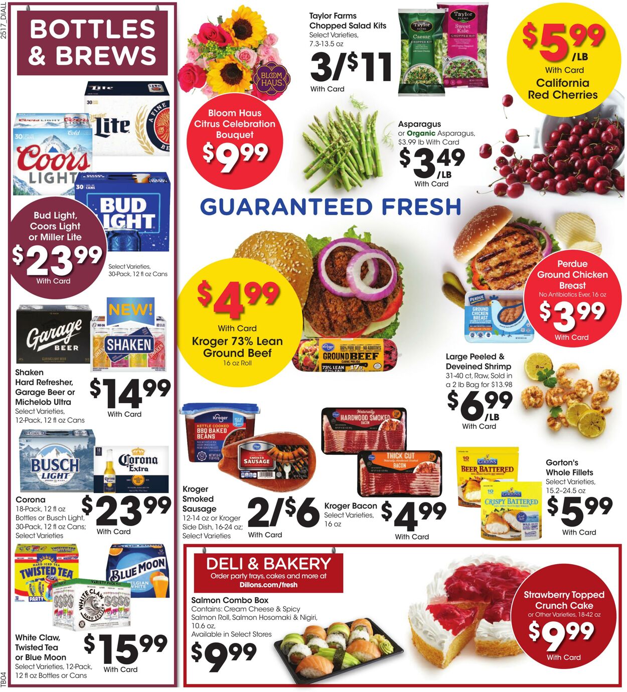 Weekly ad Dillons 05/28/2025 - 06/03/2025