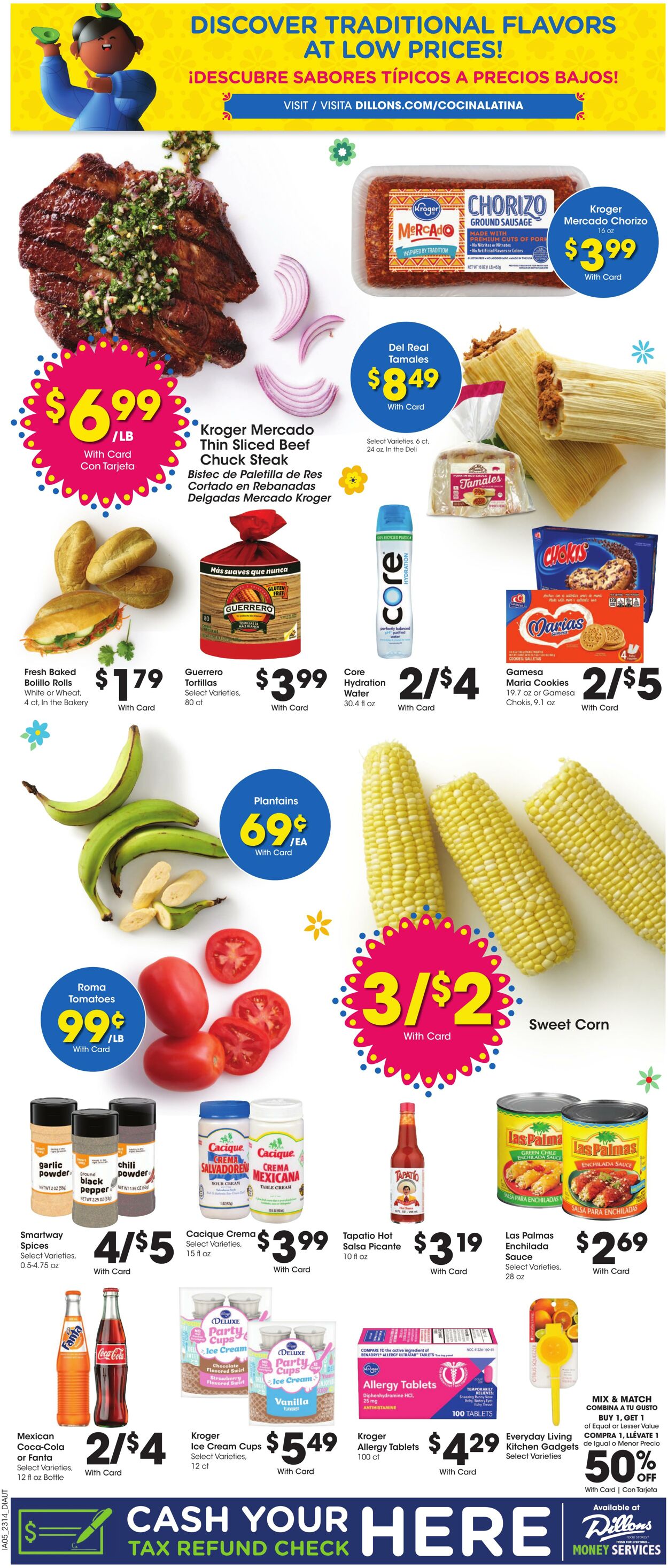 Weekly ad Dillons 05/03/2023 - 05/09/2023