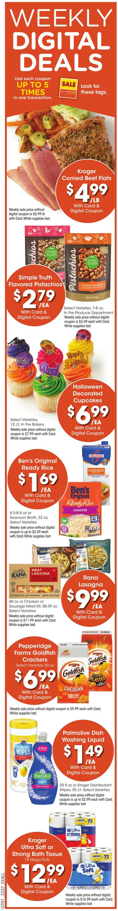 Weekly ad Dillons 10/12/2022 - 10/18/2022