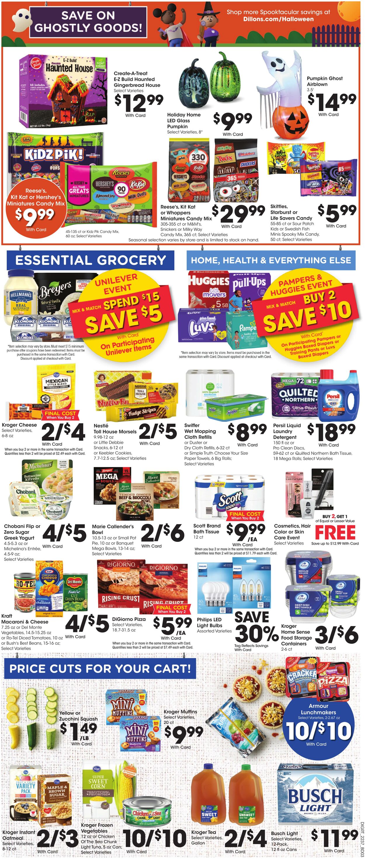 Weekly ad Dillons 10/12/2022 - 10/18/2022