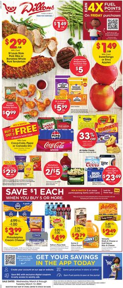 Weekly ad Dillons 12/28/2022 - 01/03/2023