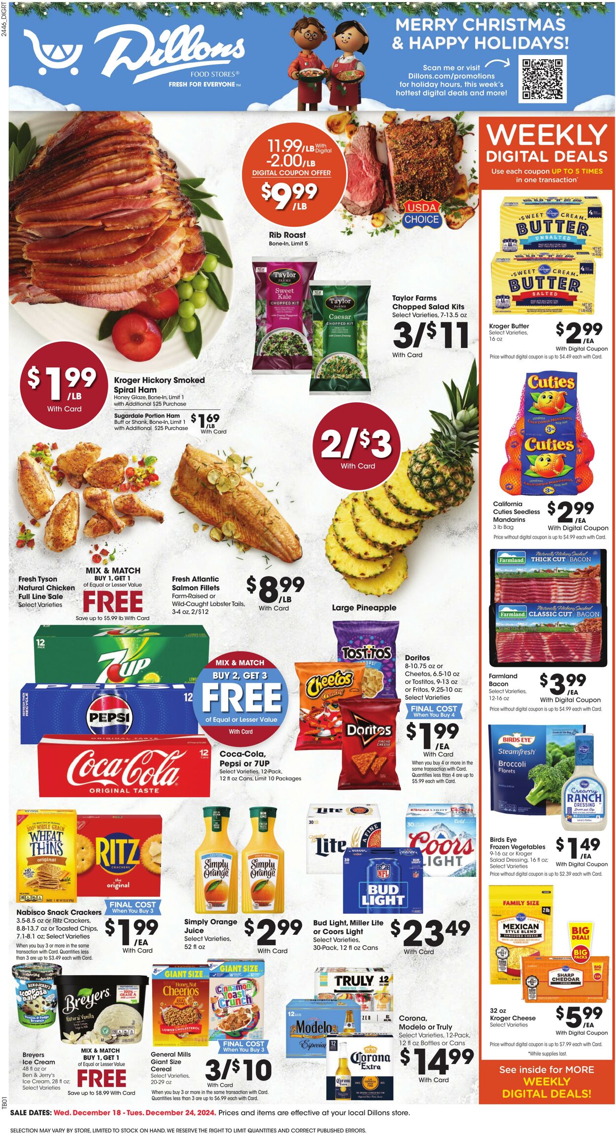 Weekly ad Dillons 12/18/2024 - 12/24/2024