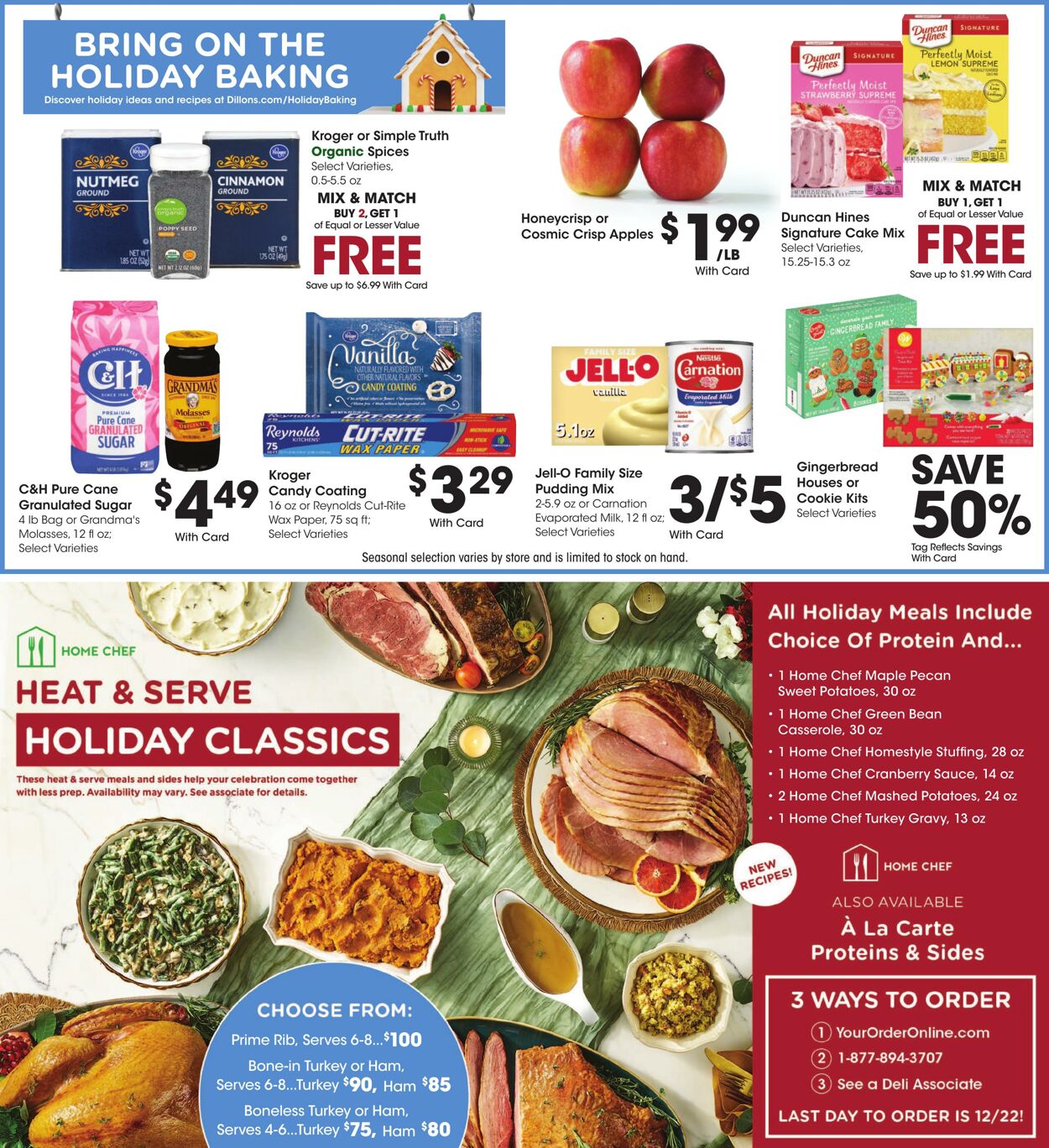 Weekly ad Dillons 12/18/2024 - 12/24/2024