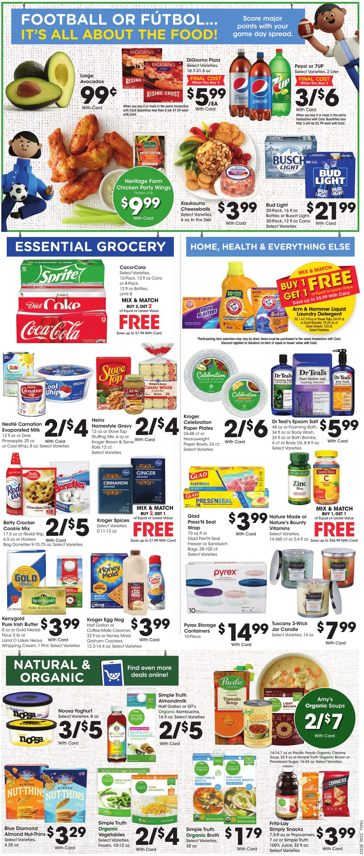 Weekly ad Dillons 12/14/2022 - 12/20/2022