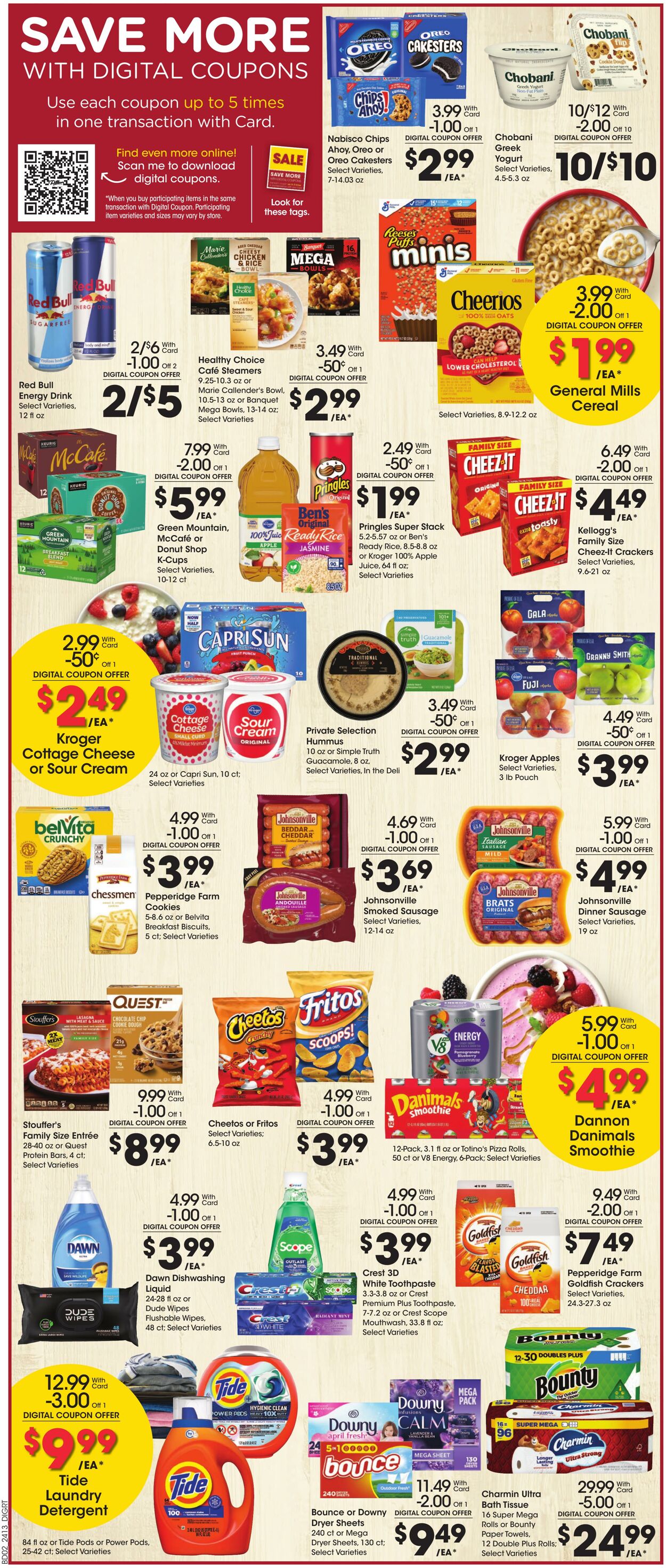 Weekly ad Dillons 05/01/2024 - 05/07/2024