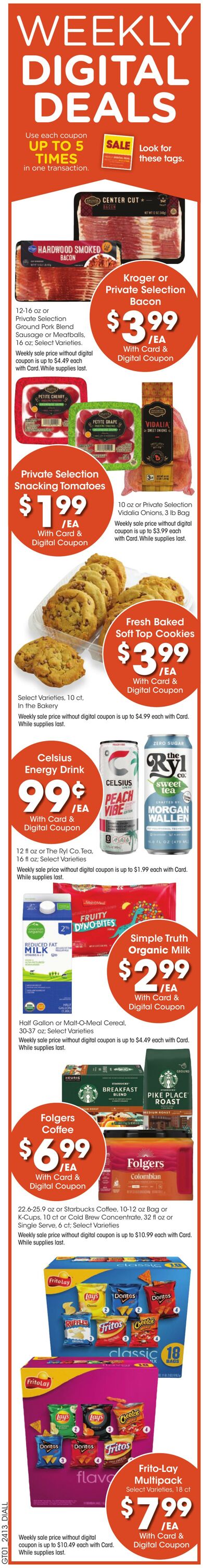 Weekly ad Dillons 05/01/2024 - 05/07/2024