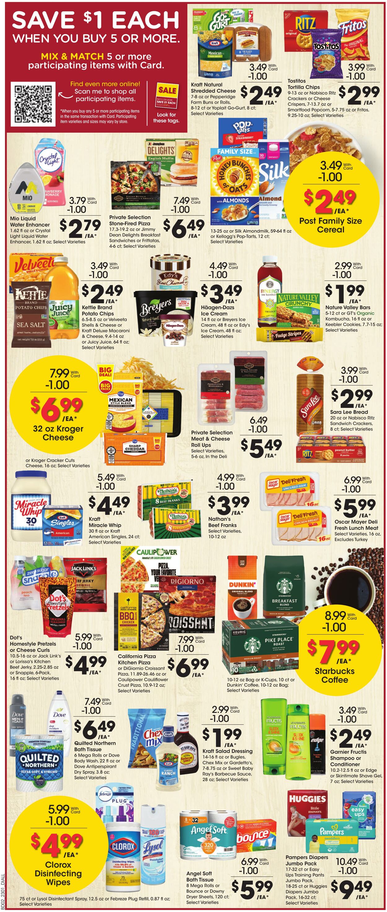 Weekly ad Dillons 02/01/2023 - 02/07/2023