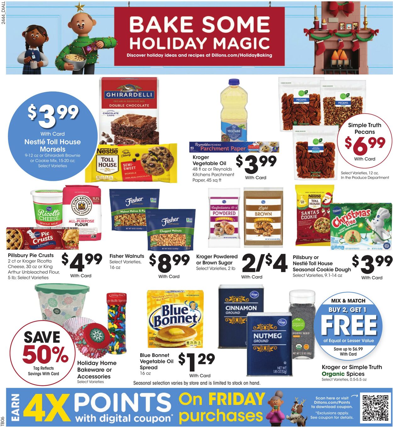 Weekly ad Dillons 12/04/2024 - 12/10/2024