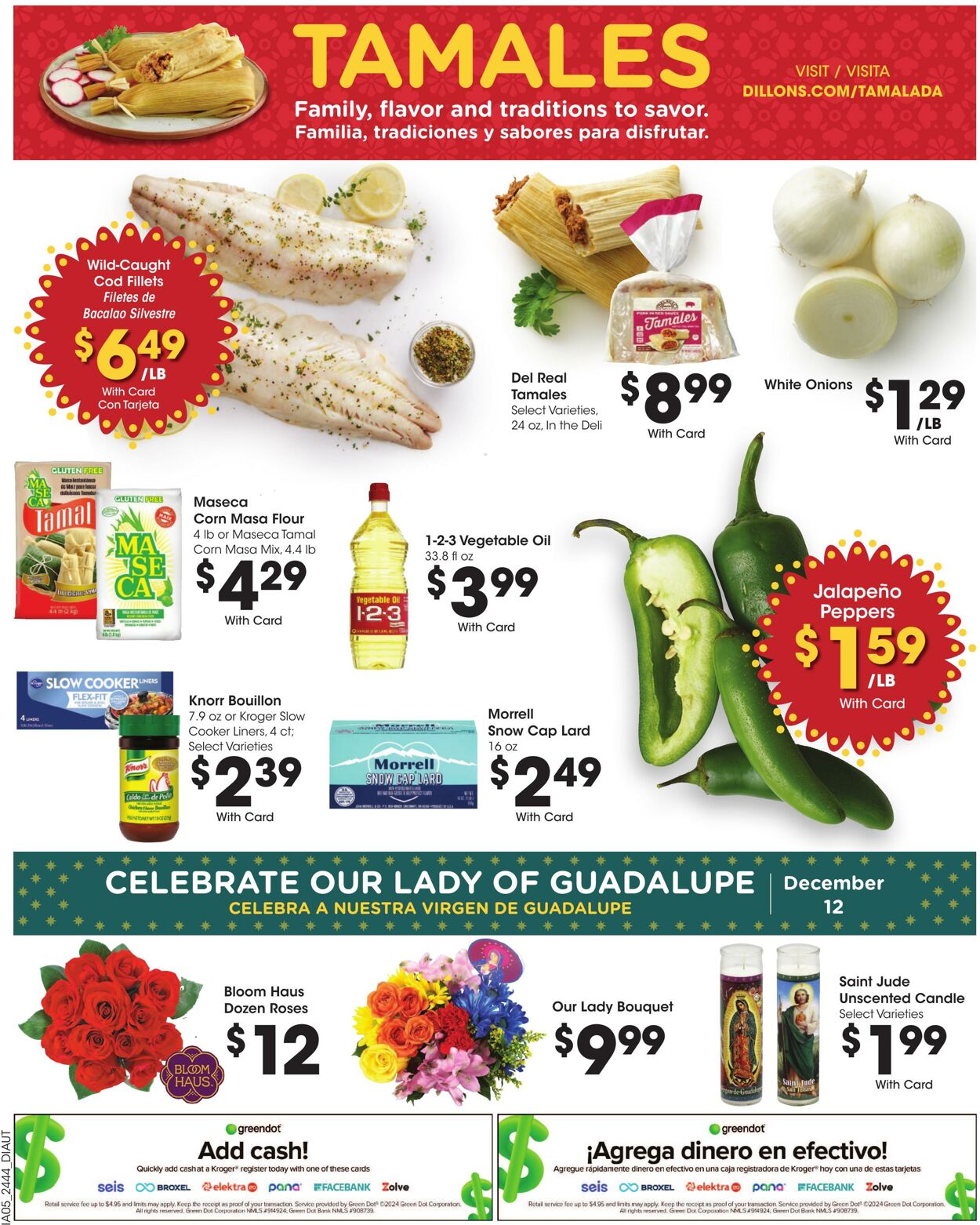 Weekly ad Dillons 12/04/2024 - 12/10/2024