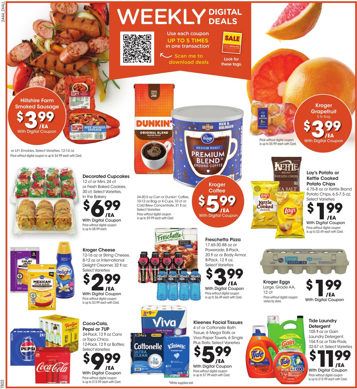 Weekly ad Dillons 12/04/2024 - 12/10/2024